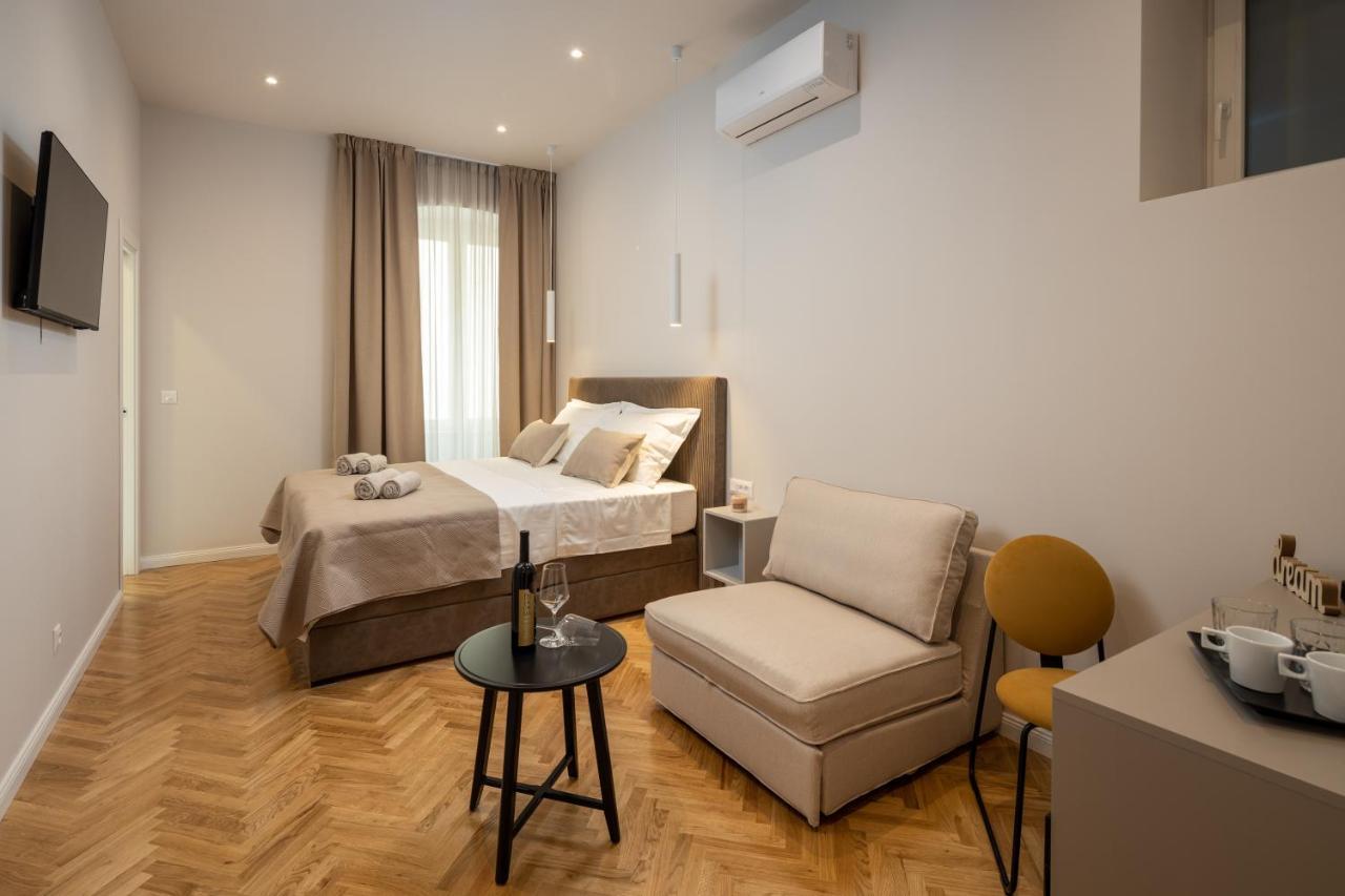 Boutique Lux Rooms Odello Split Old Town Exterior foto